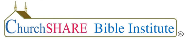 ChurchSHARE Bible Institute